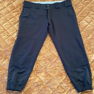 Easton softball pants size xl